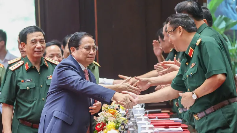 Tham mưu, xử lý linh hoạt, mềm dẻo, hiệu quả các tình huống, nhất là bảo vệ chủ quyền