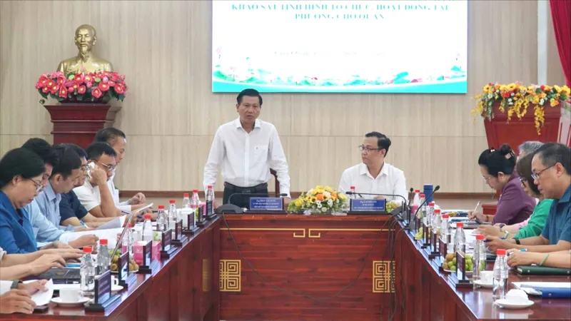 Chủ động khắc phục vướng mắc, nâng chất phục vụ người dân 