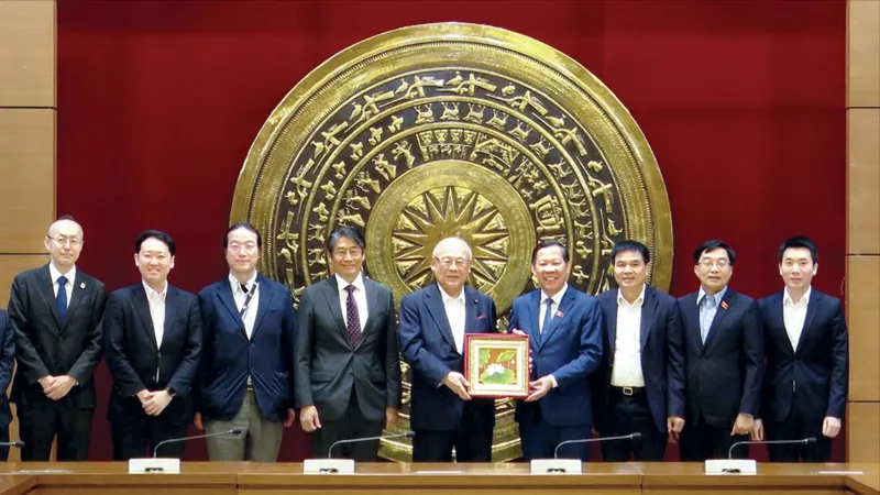 Cố vấn đặc biệt Liên minh Nghị sĩ hữu nghị Việt - Nhật Takebe Tsutomu