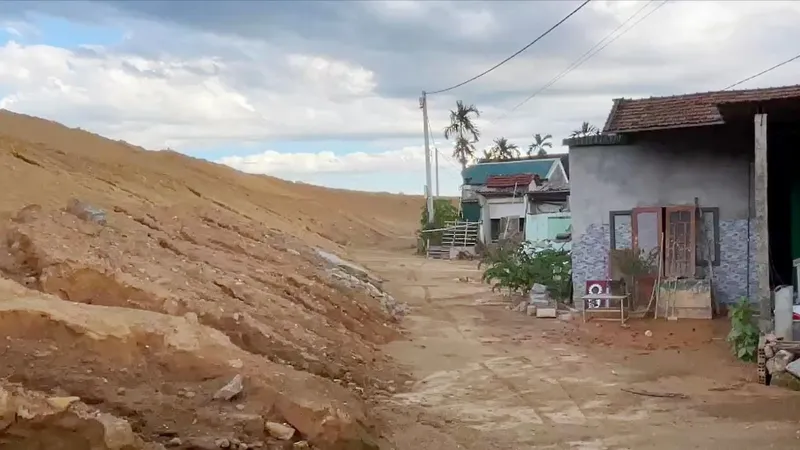 Dự án đường cao tốc Quảng Ngãi - Hoài Nhơn: Người dân kiến nghị sớm được tái định cư