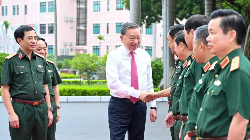 Xây dựng quân đội dám đánh, biết đánh, quyết đánh và chiến thắng mọi kẻ thù