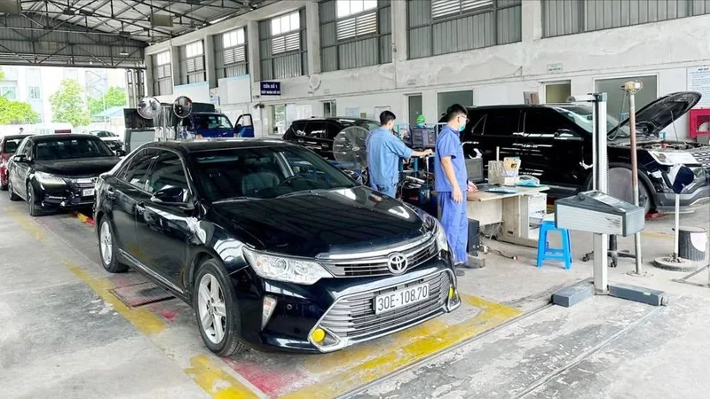 Rà soát, thống kê lại số lượng phương tiện bị từ chối đăng kiểm 