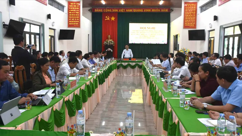 Bí thư Tỉnh ủy Gia Lai làm Trưởng ban chỉ đạo 2 công trình trọng điểm quốc gia trên địa bàn 