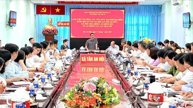 Phát huy tinh thần trách nhiệm cao nhất để tổ chức thành công đại hội 
