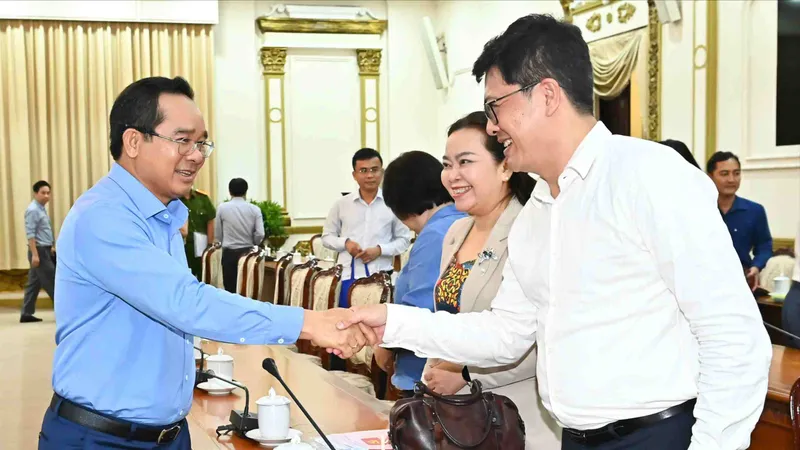 Đồng chí Nguyễn Văn Được: Mỗi phường phải xác định trọng tâm, chương trình đột phá trong 5 năm tới