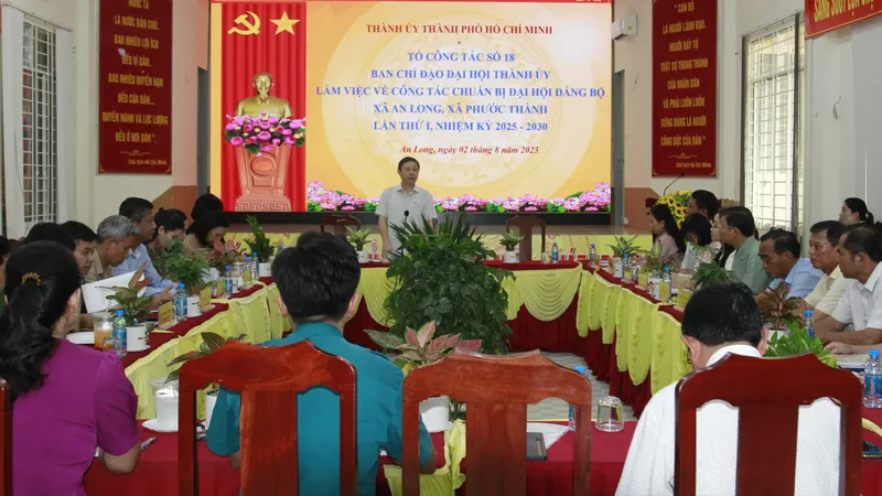 Chương trình đột phá tập trung vào điểm mạnh, lợi thế của từng xã