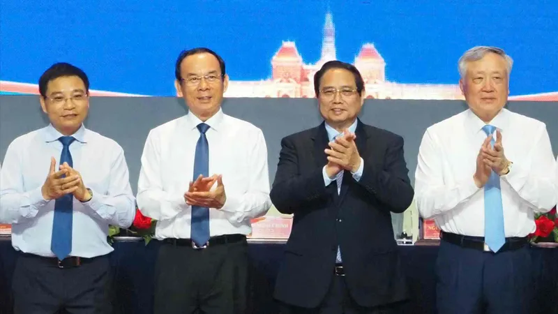Thủ tướng Phạm Minh Chính chủ trì triển khai Nghị quyết về Trung tâm tài chính tại TPHCM