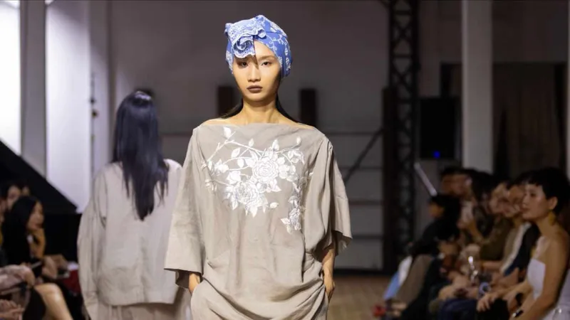 “Nhìn đời bằng đôi mắt trong” - vẻ đẹp xưa được kể lại bằng thời trang