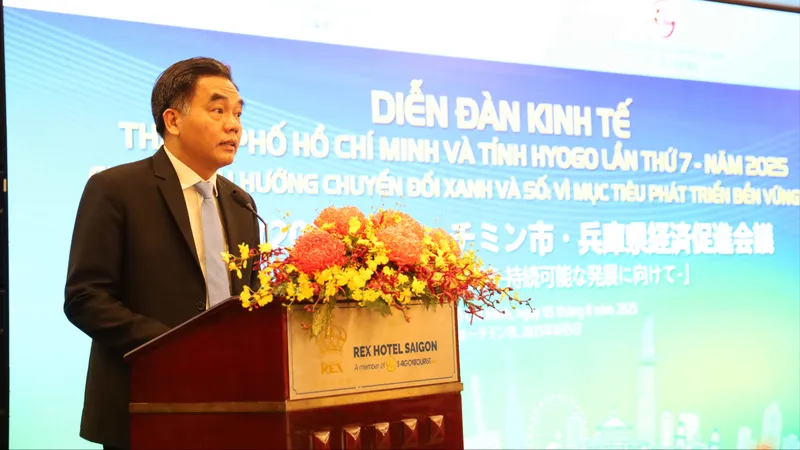 TPHCM và tỉnh Hyogo (Nhật Bản) đẩy mạnh hợp tác chuyển đổi xanh - số