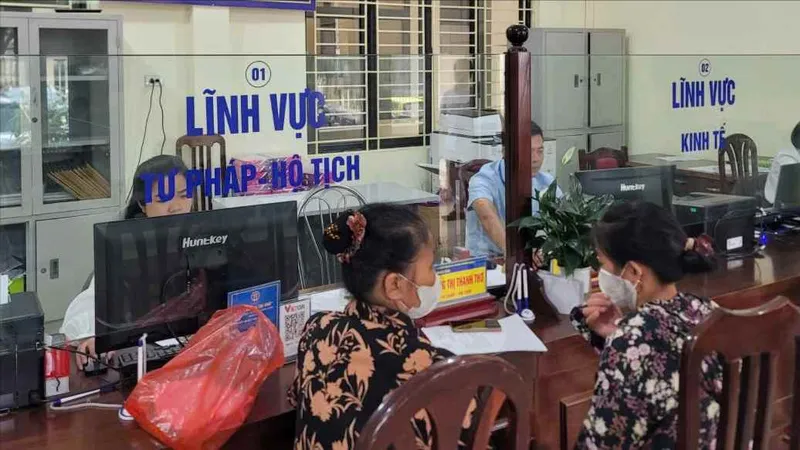 Hà Nội nhận diện, xử lý ngay vướng mắc về giải quyết TTHC ở cấp xã