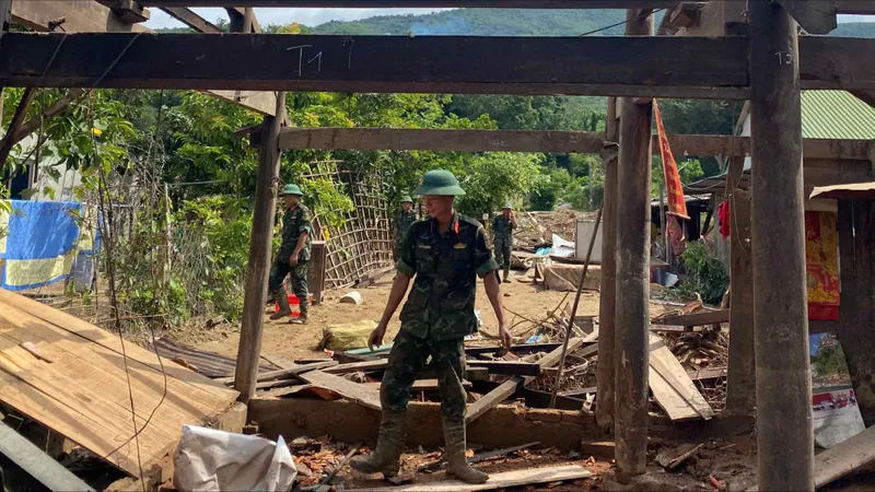 131 tỷ đồng hỗ trợ làm nhà ở cho người dân vùng mưa lũ Nghệ An, Điện Biên, Sơn La