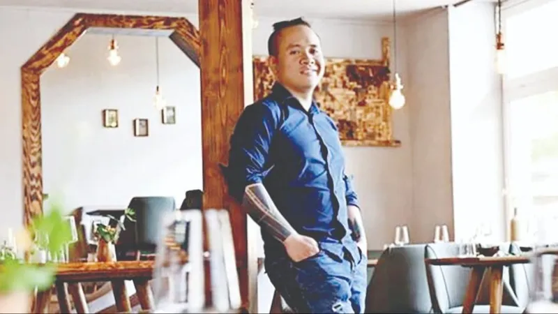 Nhà hàng The Wild Duck của Nguyễn Việt Anh nhận sao Michelin năm 2025. Ảnh: NAM VINH