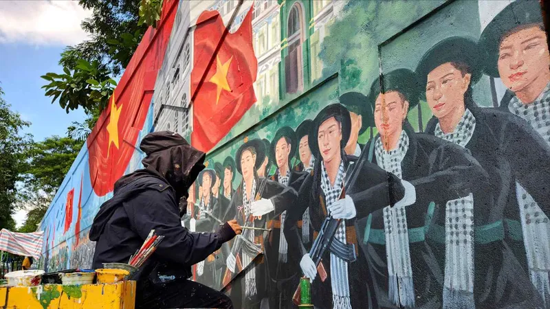 Họa sắc cho phố