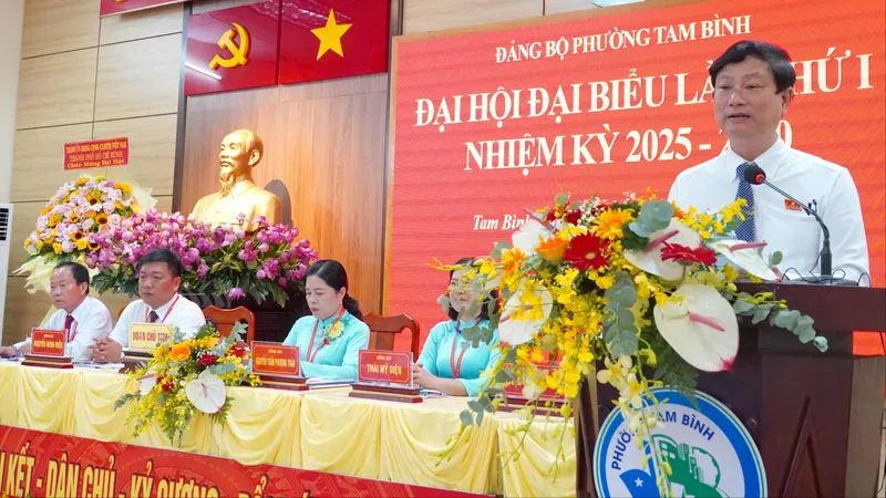 Khai thác lợi thế tiếp giáp các địa phương để phát triển phường Tam Bình