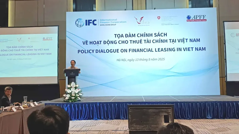 Cho thuê tài chính ở Việt Nam mới chiếm chưa đến 0,3% tổng dư nợ tín dụng