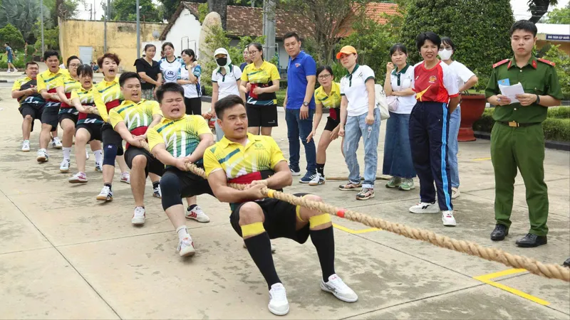 Hội thao chào mừng Kỷ niệm 80 năm Cách mạng Tháng Tám, Quốc khánh 2-9