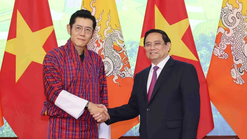 Bhutan coi Việt Nam là đối tác tin cậy và quan trọng ở khu vực