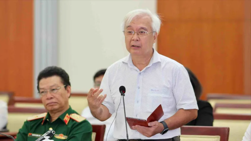 Quang cảnh hội nghị. Ảnh DŨNG PHƯƠNG