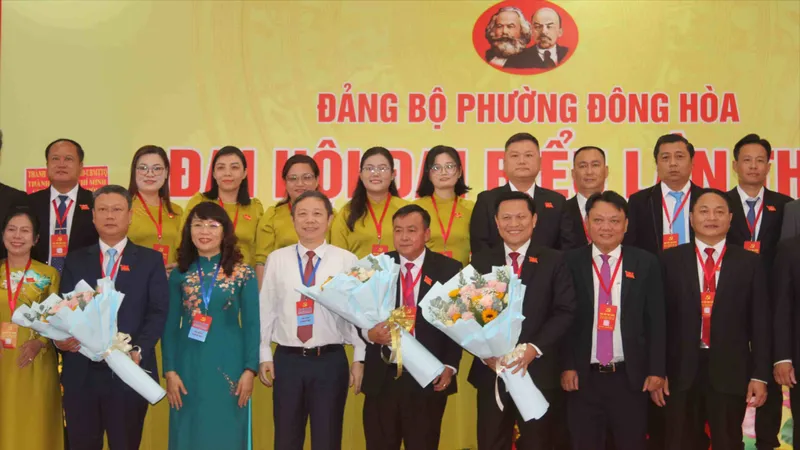 Phường Đông Hòa phát huy lợi thế, phát triển nguồn nhân lực chất lượng cao