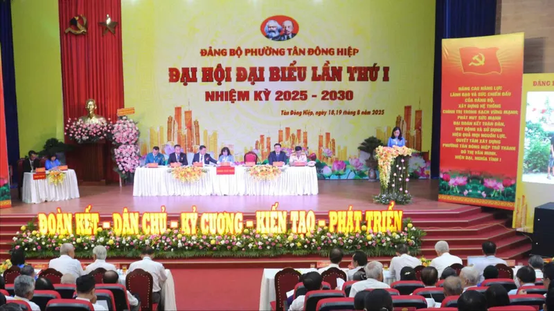 Phường Tân Đông Hiệp (TPHCM) quyết tâm chuyển đổi số toàn diện