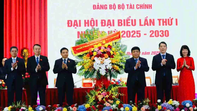 Đại hội Đảng bộ Bộ Tài chính: Khẳng định tinh thần đổi mới và đột phá