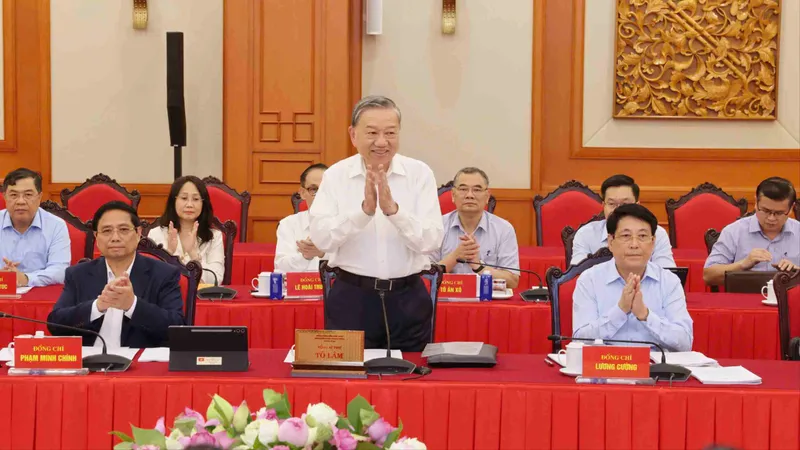 Tổng Bí thư Tô Lâm