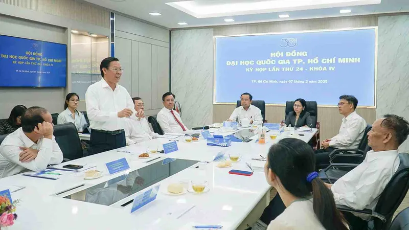 Đại học Quốc gia TPHCM: Đột phá đào tạo nguồn nhân lực trình độ cao
