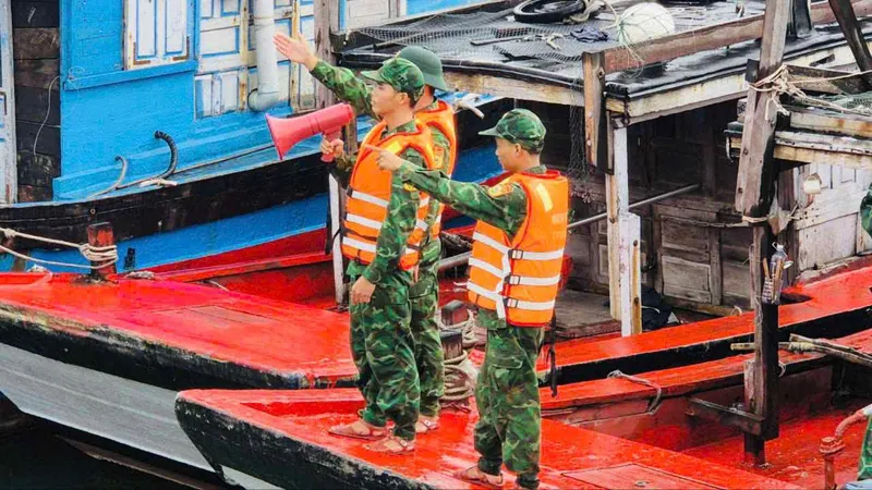 Triển khai Ban chỉ đạo tiền phương ứng phó bão số 5 tại Nghệ An