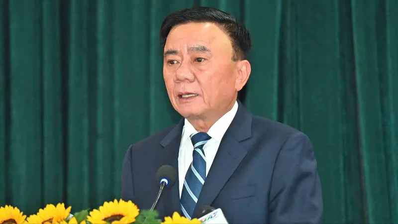 Thường trực Ban Bí thư: Đồng chí Trần Lưu Quang tiếp nối vững vàng nhiệm vụ phát triển TPHCM
