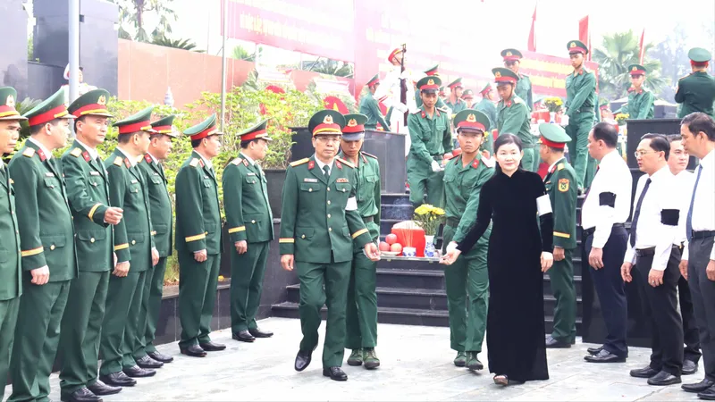 Đồng Nai tổ chức truy điệu, an táng 30 hài cốt liệt sĩ 