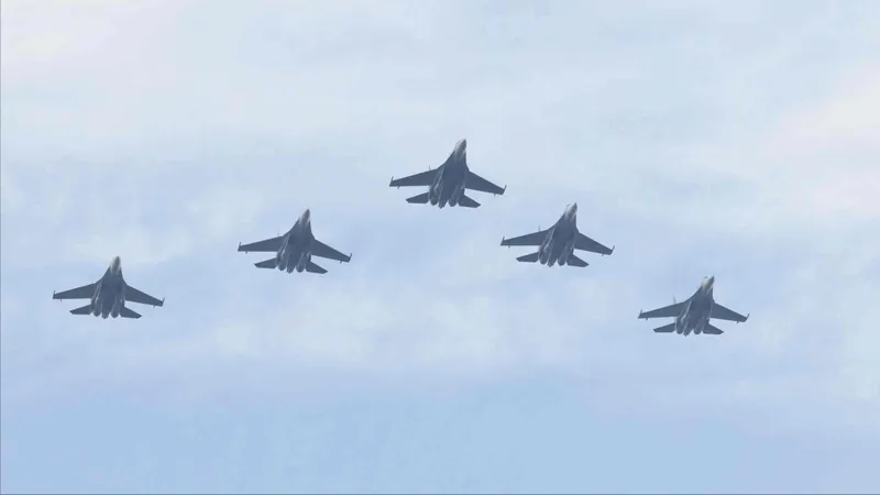 “Vũ điệu thép” từ những người chinh phục chiến đấu cơ SU-30Mk2