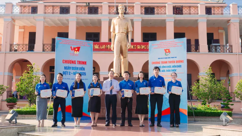 Lan tỏa tinh thần cống hiến, sáng tạo của tuổi trẻ các cơ quan Đảng TPHCM