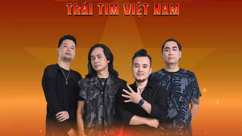 Rock Concert - Trái tim Việt Nam, nhạc hội của tự hào và khát vọng tuổi trẻ
