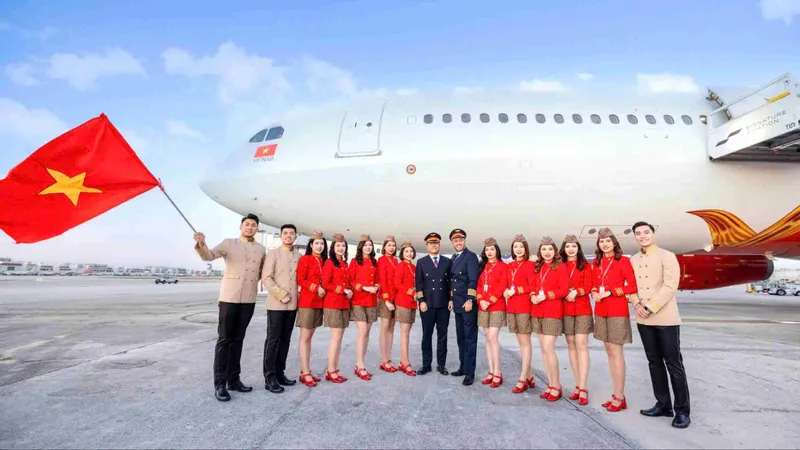 AirlineRatings vinh danh Vietjet trong tốp hãng hàng không bền vững toàn cầu năm 2025