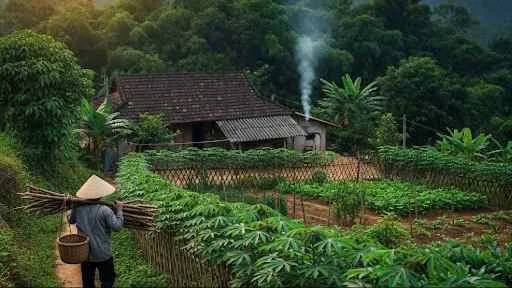Dưới những ngọn núi