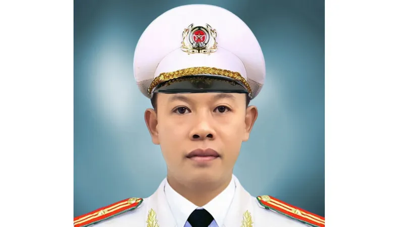 Truy thăng cấp bậc hàm từ Thiếu tá lên Trung tá đối với đồng chí Nguyễn Đông Cánh