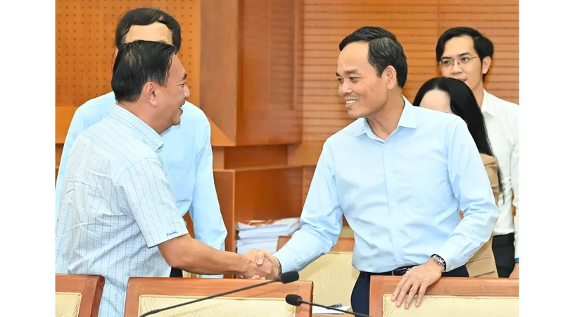 Bí thư Thành ủy TPHCM Trần Lưu Quang kết luận buổi làm việc