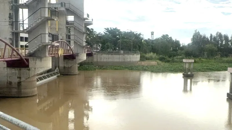 Tỉnh An Giang sẽ mở cống Trà Sư xả lũ vào ngày 15-9 
