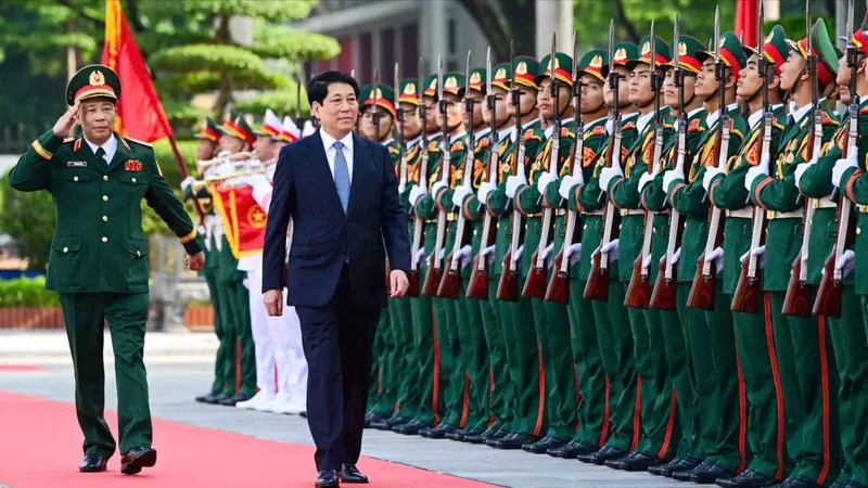 Xây dựng Học viện Quốc phòng tiên tiến, hiện đại, hàng đầu khu vực