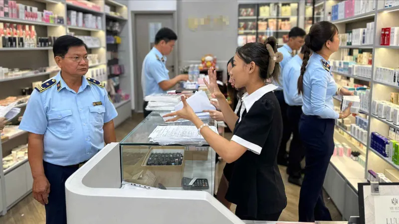 Cần Thơ: Phát hiện 622 vụ buôn lậu, gian lận thương mại và hàng giả