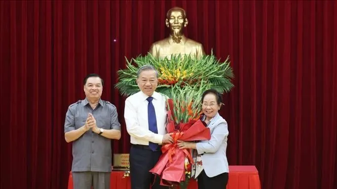 Học tập là con đường tất yếu để Việt Nam vươn lên mạnh mẽ, thực hiện khát vọng hùng cường