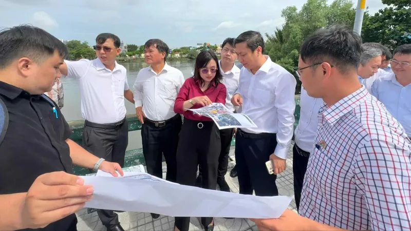 Ban Kinh tế - Ngân sách khảo sát 4 dự án đầu tư công dự kiến trình kỳ họp thứ 4 HĐND TPHCM