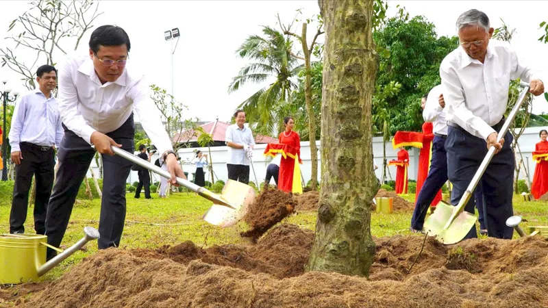 Đồng Tháp: Khánh thành Khu lưu niệm Chi bộ An Nam Cộng sản Đảng 