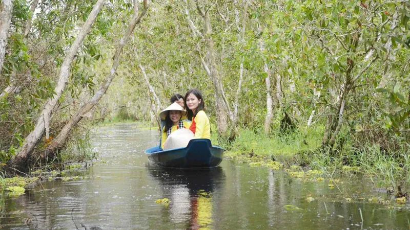 Cà Mau: Nhiều hoạt động thiết thực hưởng ứng Ngày Du lịch Thế giới