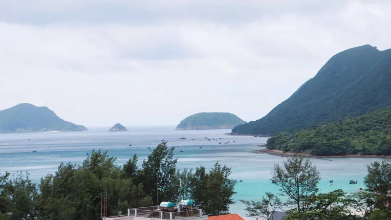 Côn Đảo gìn giữ hệ sinh thái nguyên sơ, tạo tiền đề cho phát triển xanh