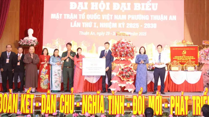 Phường Thuận An, TPHCM: Huy động sức mạnh toàn dân tộc, xây dựng thành phố xanh