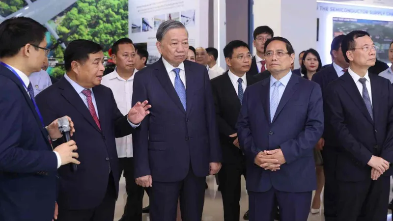 Tổng Bí thư Tô Lâm: Dám nghĩ điều phi thường, dám làm điều khó khăn nhất