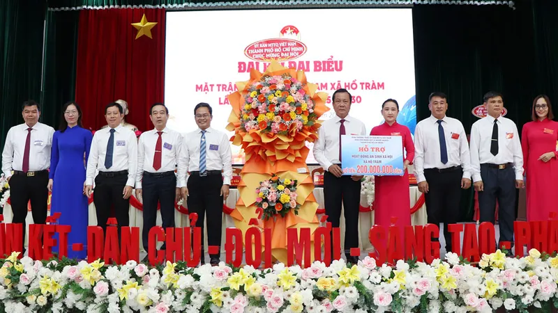 Đẩy mạnh ứng dụng công nghệ vào các hoạt động của mặt trận