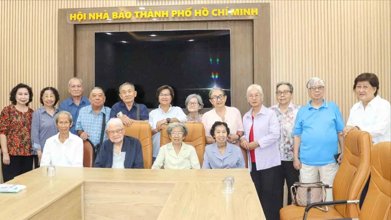 Họp mặt kỷ niệm 51 năm ngày “Ký giả đi ăn mày”