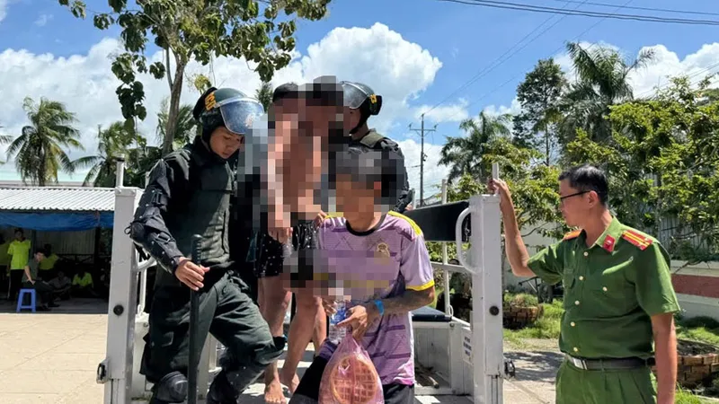 Tạm giữ 9 đối tượng cầm đầu trong vụ nhóm học viên bỏ trốn khỏi cơ sở cai nghiện